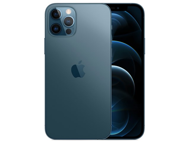 iPhone 12 Pro 128GB SIMフリー [パシフィックブルー] (SIMフリー)の ...