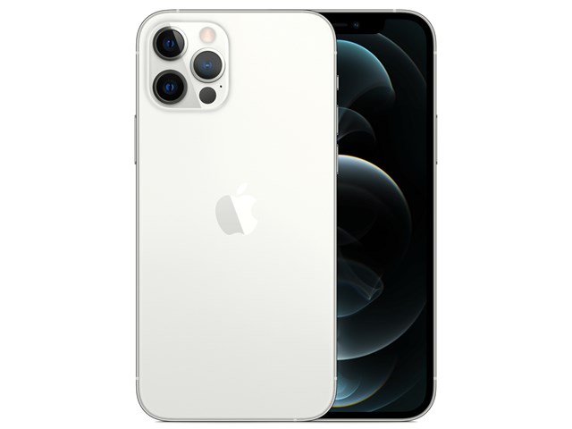 Apple iPhone 12 Pro 512GB SIMフリー [シルバー] (SIMフリー)の通販