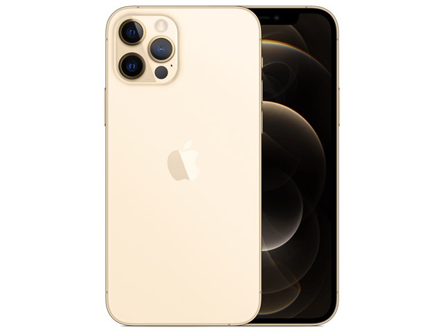 Apple iPhone 12 Pro 512GB SIMフリー [ゴールド] (SIMフリー)の通販