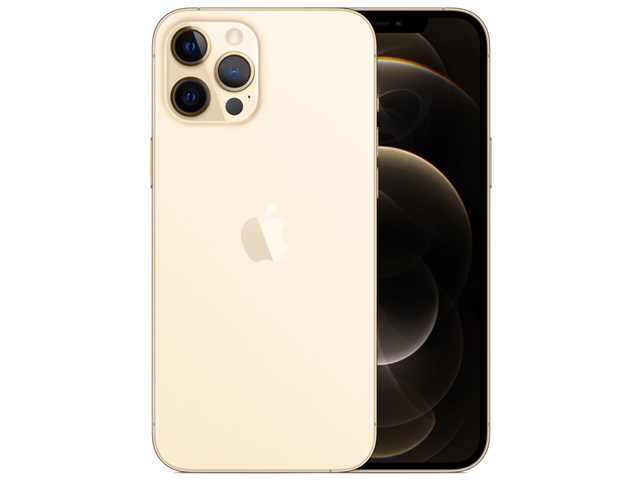 iPhone 12 Pro Max 128GB SIMフリー [ゴールド] (SIMフリー)の通販なら: 測定の森 Plus [Kaago(カーゴ)]