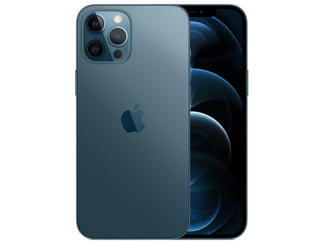 Apple iPhone 12Pro Max 128GB パシフィックブルー SIMフリー 本体