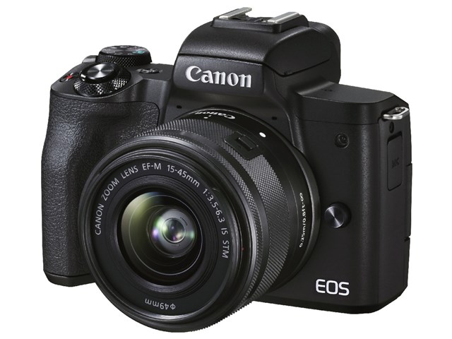 EOS Kiss M2 ダブルズームキット [ブラック]の通販なら: ec-toshin 