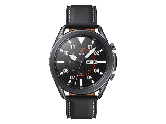 Galaxy Watch3 Stainless Steel 45mm SM-R840NZKAXJP [ミスティック