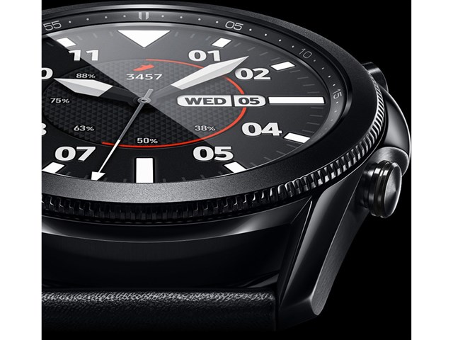 Galaxy Watch3 Stainless Steel 45mm SM-R840NZKAXJP [ミスティック ...