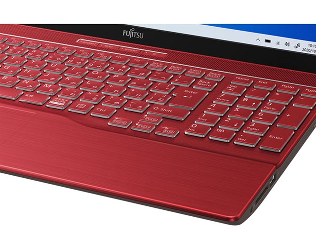 FMVA77E3R [ガーネットレッド] FMV LIFEBOOK AH77/E3 の通販なら