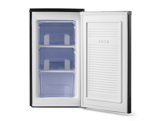 アイリスオーヤマ 60L 冷凍庫右開き IUSD-6A ブラック 冷凍庫60L｜前開き｜冷凍庫｜大型家電｜電化製品｜商品情報｜アイリス