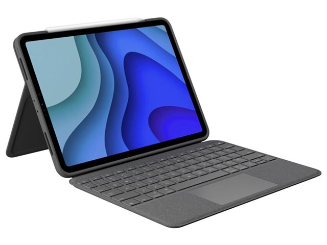 ロジクール Logicool タブレットケース FOLIO TOUCH iK1175BKAの通販