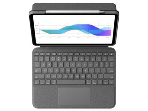 ロジクール Logicool タブレットケース FOLIO TOUCH iK1175BKAの通販