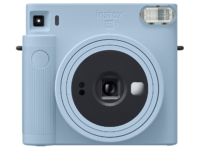 instax SQUARE SQ1 チェキスクエア [グレイシャーブルー]の通販なら 