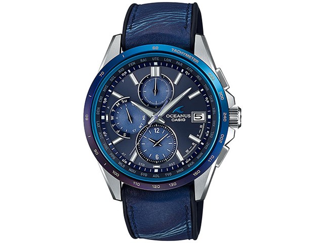 カシオ【国内正規品】CASIO OCEANUS オシアナス 電波ソーラー腕時計