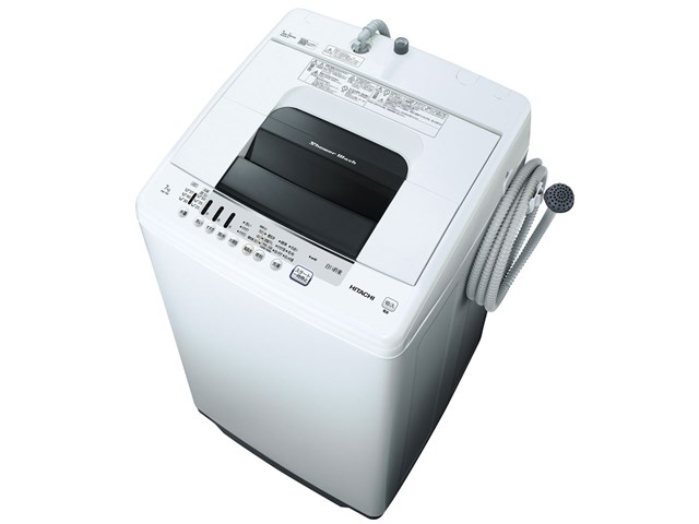 2017年式 7kg 白い約束 HITACHI洗濯機 - 洗濯機