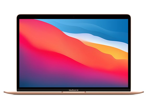 アップル MacBook Air MGND3J/A ゴールド 13.3インチ Apple M1