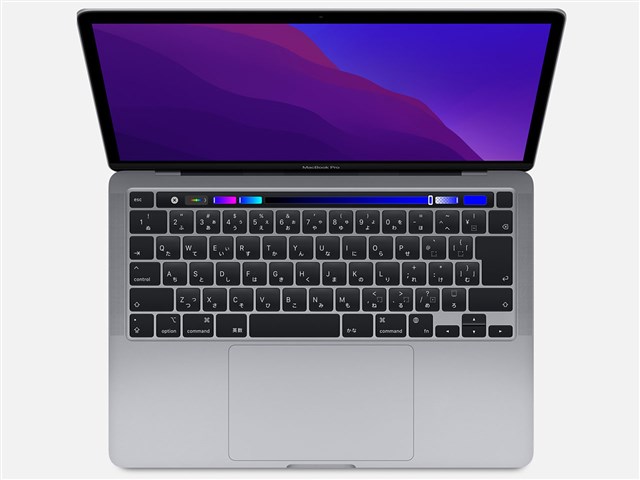 MacBook Pro Retinaディスプレイ 13.3 MYD92J/A [スペースグレイ]の