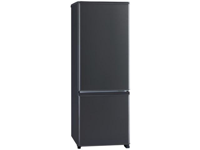 冷蔵庫【美品】冷蔵庫 168L MITSUBISHI MR-P17F-H 冷凍冷蔵 - 冷蔵庫