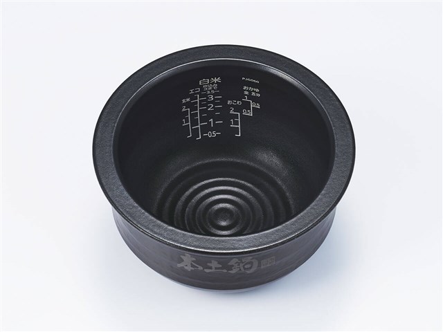 JPJ-G060KS 土鍋圧力 IH炊飯器 ブラック3.5合炊き タイガー土鍋ご泡火