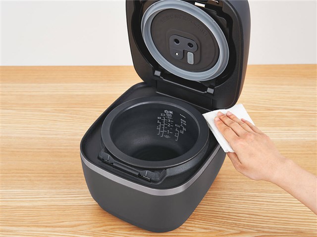 タイガー 土鍋圧力IHジャー炊飯器 3.5合炊き JPJ-G060KS ストー… JPJ-G060KS 土鍋圧力 IH炊飯器 ブラック3.5合炊き タイガー土鍋ご泡火