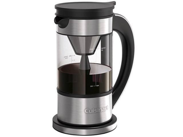 クイジナート【1台3役】ファウンテン コーヒーメーカー コーヒー・紅茶