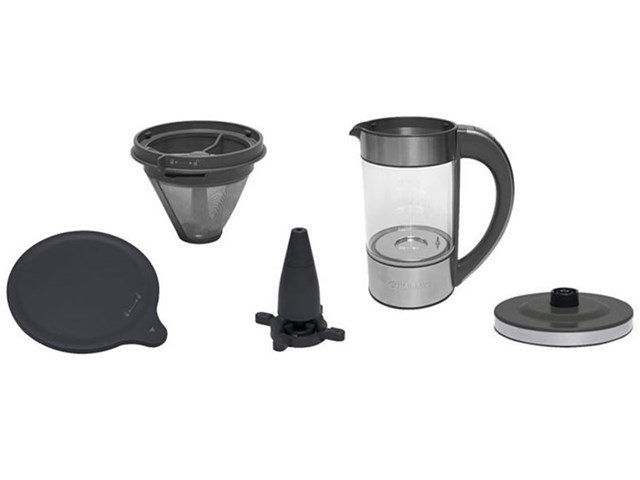 クイジナート【1台3役】ファウンテン コーヒーメーカー コーヒー・紅茶