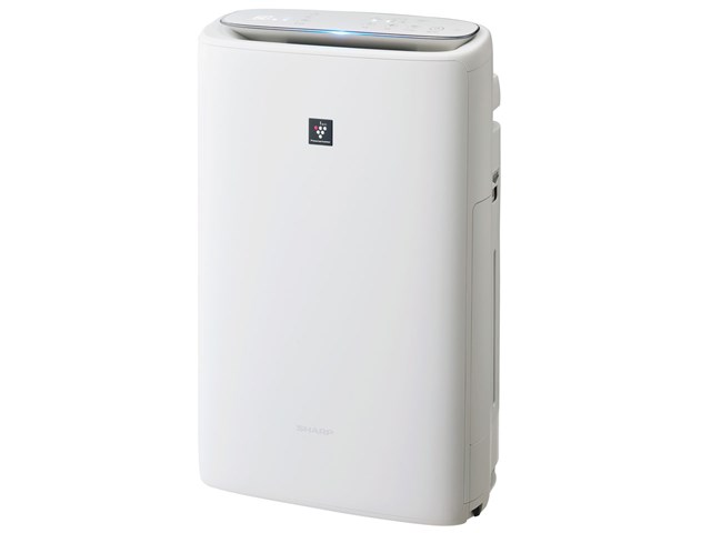 シャープ【SHARP】加湿空気清浄機～23畳 KI-NS50-W☆【プラズマ 