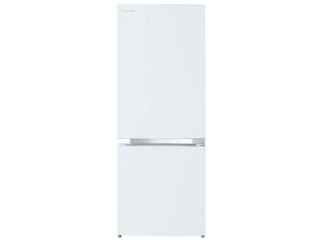 GR-S15BS-W 東芝 2ドア冷蔵庫 153リットル セミマットホワイトの通販