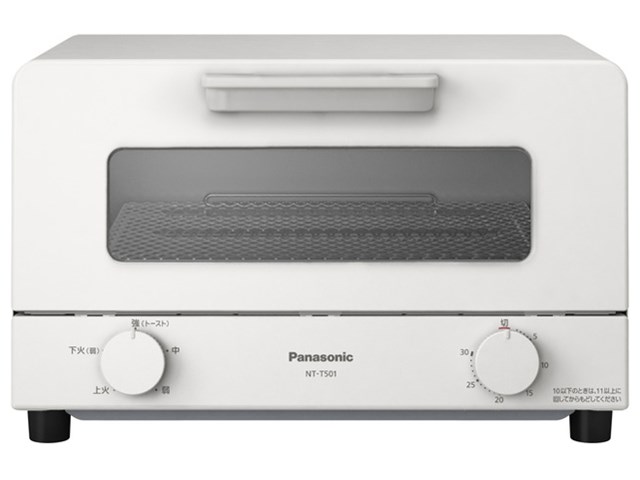未使用Panasonic NT-T501-H オーブントースター Panasonic パナソニック NT-T501-H オーブントースター グレー