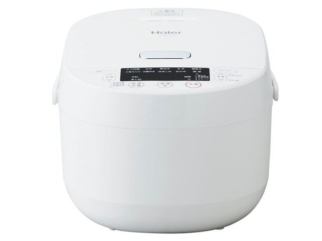 ハイアール【haier】5．5合炊き マイコンジャー炊飯器 JJ-M56A-W