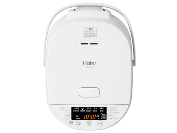 ハイアール haier 5.5合炊き マイコンジャー 炊飯器 ホワイト JJ-M56A-Wの通販なら: GBFT Online [Kaago(カーゴ)]