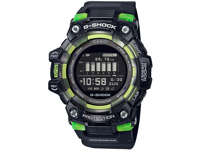 カシオ【国内正規品】G-SHOCK メンズ腕時計 スマートウォッチ G-SQUAD