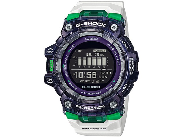 カシオ【国内正規品】G-SHOCK メンズ腕時計 スマートウォッチ G-SQUAD ...