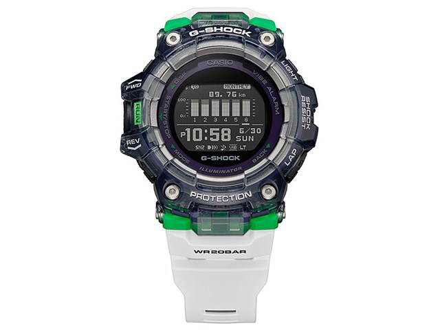 カシオ【国内正規品】G-SHOCK メンズ腕時計 スマートウォッチ G-SQUAD