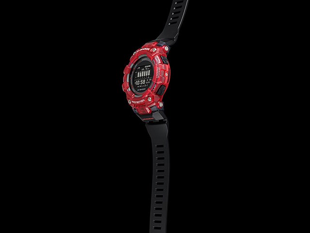 カシオ【国内正規品】G-SHOCK メンズ腕時計 スマートウォッチ G-SQUAD