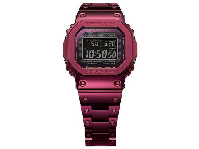 カシオ【国内正規品】G-SHOCK 電波ソーラー腕時計 GMW-B5000RD-4JF