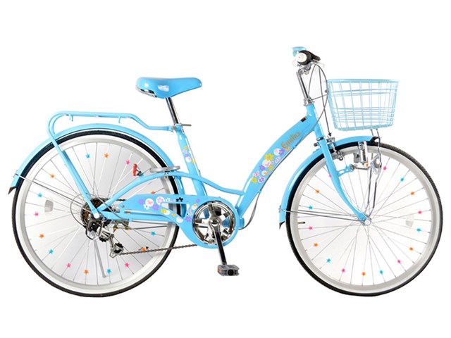 自転車 24インチ シマノ6段変速 （Sweet Melody 子供用自転車 24