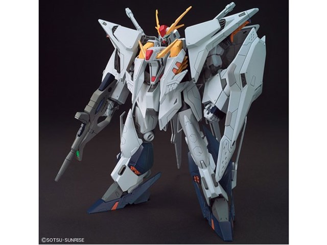 【秋冬新作】072s BANDAI HGUC 1/144 閃光のハサウェイ クスィーガンダムVSペーネロペー ファンネル・ミサイルエフェクトセット その他