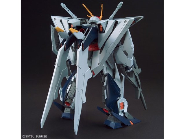 廉価販売ガンプラ ＨＧ クスィーガンダム　閃光のハサウェイ　完成品 完成品