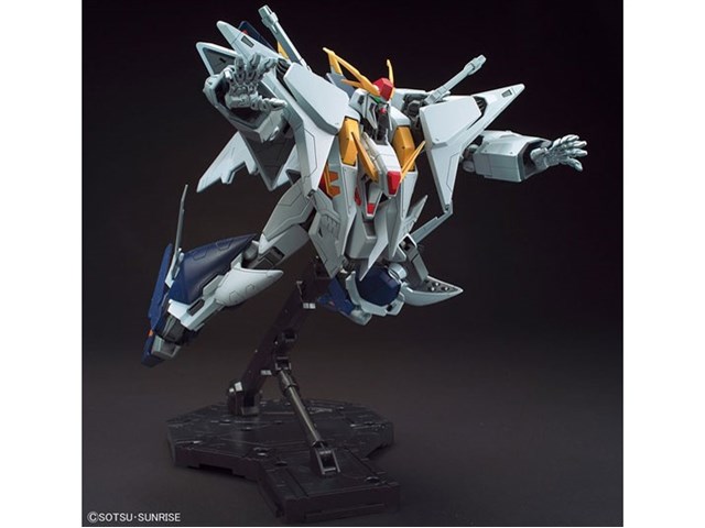 限定品人気HGUC 1/144 RX-105 Ξガンダム クスィーガンダム 改修 塗装済 完成品 閃光のハサウェイ 完成品