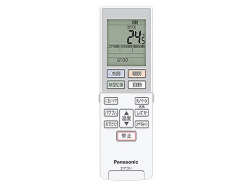 パナソニック Panasonic エアコン おもに12畳用 クリスタルホワイト 