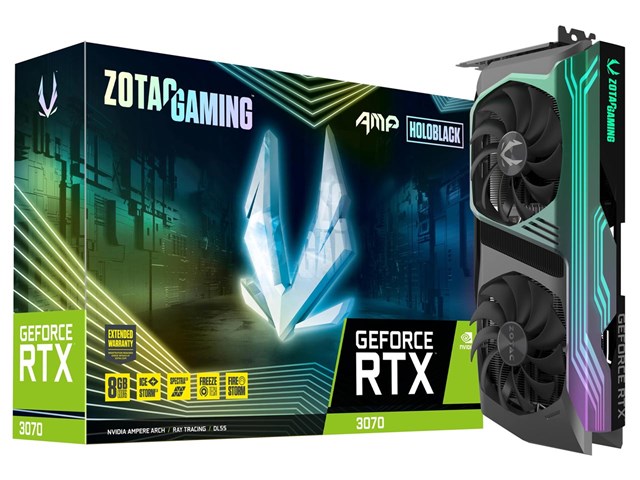 ZOTAC GAMING GeForce RTX 3070 AMP Holo ZT-A30700F-10P [PCIExp 8GB