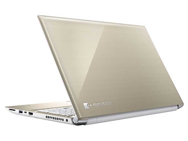 dynabook P2T9LPBG サテンゴールド T9 Core i7