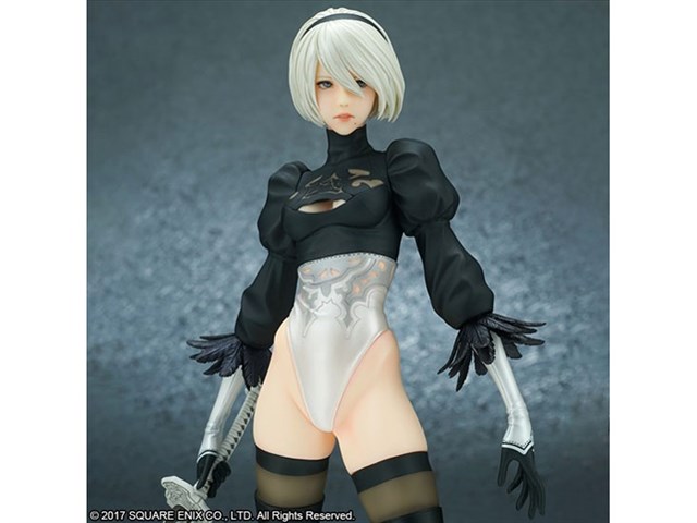 スクエニ公式　NieR:Automata 1/4scale 2B　フィギュア