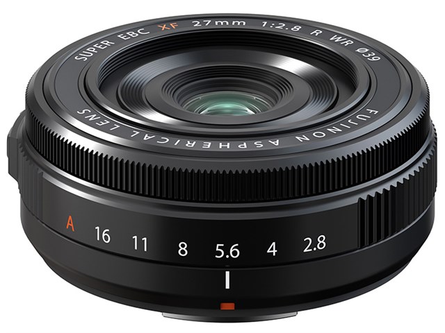 フジノンレンズ XF27mmF2.8 R WRの通販なら: メルカドカメラ [Kaago