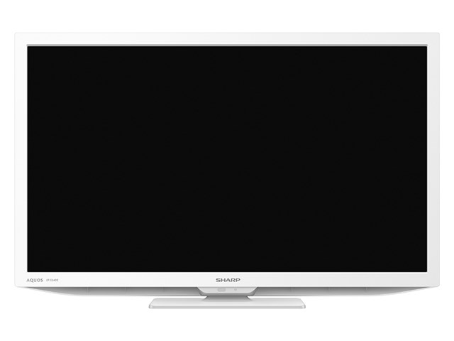 シャープ2023年購入SHARP AQUOS テレビ 2T-C19DE-W WHITE - テレビ