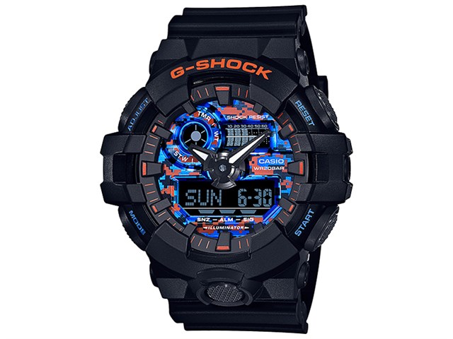 カシオ【国内正規品】G-SHOCK メンズ腕時計 クォーツ GA-700CT-1AJF