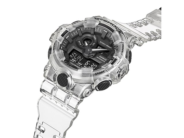 ☆CASIO カシオ G-SHOCK Skeleton Series GA-700SKE-7AJF その他