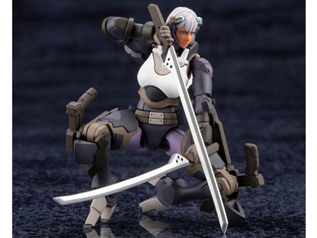 コトブキヤ【プラモデル】ヘキサギア ガバナー LAT ブラック