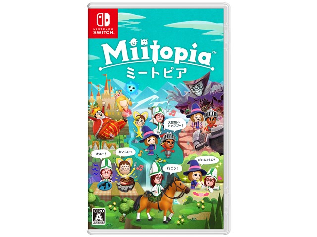 任天堂【ゲームソフト】Switch Miitopia ミートピア HAC-P-AW8SA