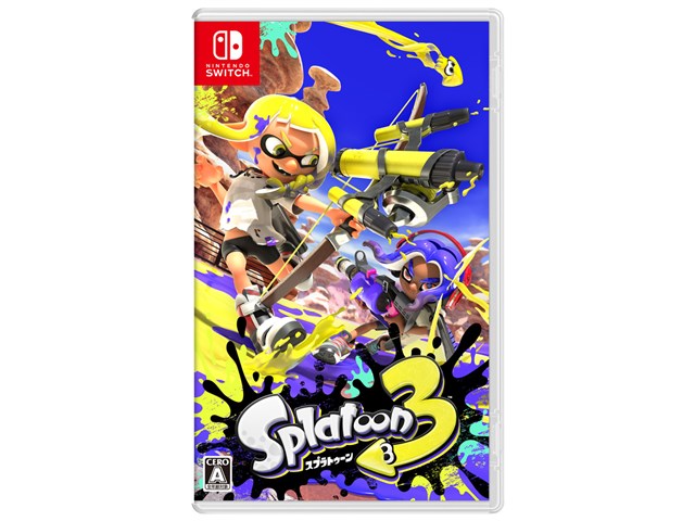 スプラトゥーン　ゲームソフト