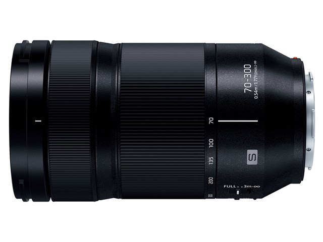パナソニック【Panasonic】カメラレンズ LUMIX S 70-300mm F4.5-5.6 ...