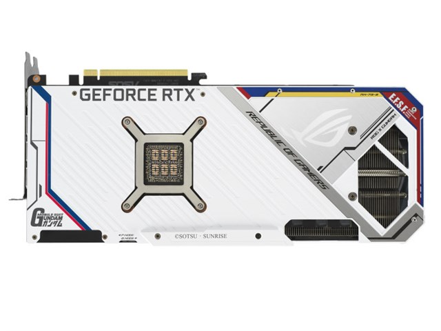 ROG-STRIX-GeForce-RTX-3080-GUNDAM-EDITION [PCIExp 10GB]の通販なら ...