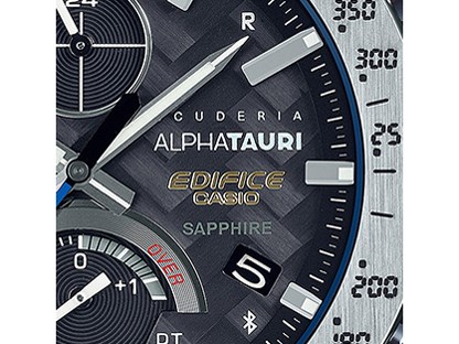 エディフィス Scuderia AlphaTauri Limited Edition EQB-1000AT-1AJRの